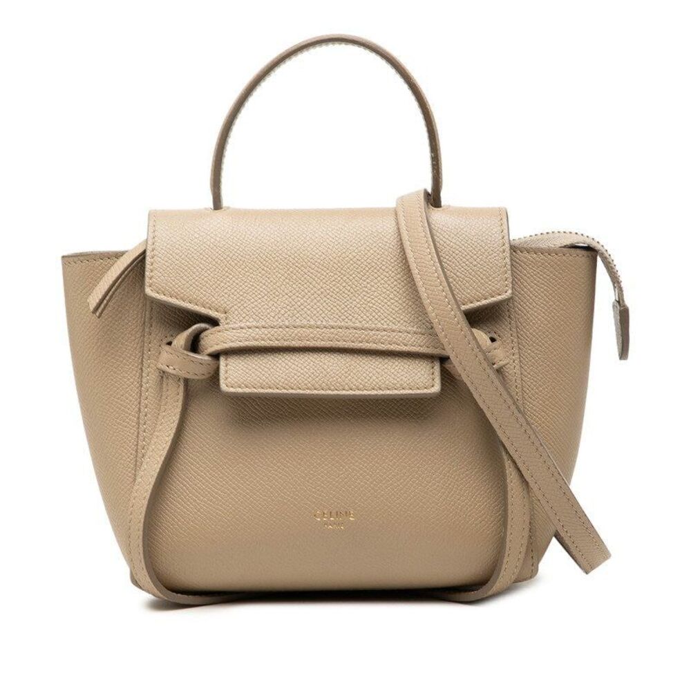 CELINE Belt Bag Pico Leather 2way bag